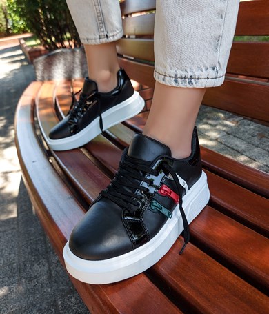 Ricardo Siyah Sneakers 